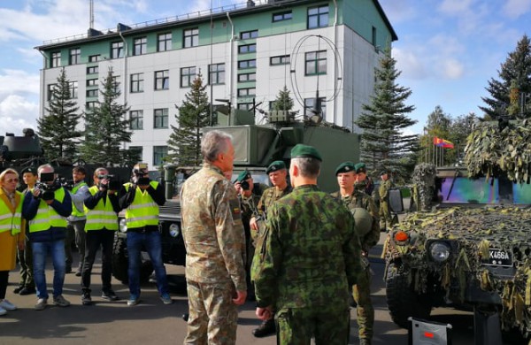 Rukloje lankosi LR Prezidentas G. Nausėda