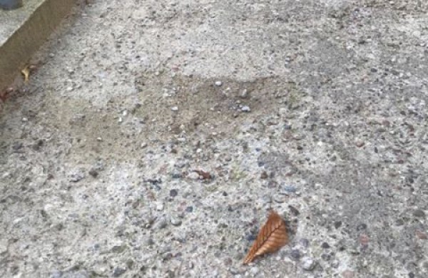 Skaitytojas piktinasi dėl panduso: Kaip žmogui su negalia juo nusileisti?