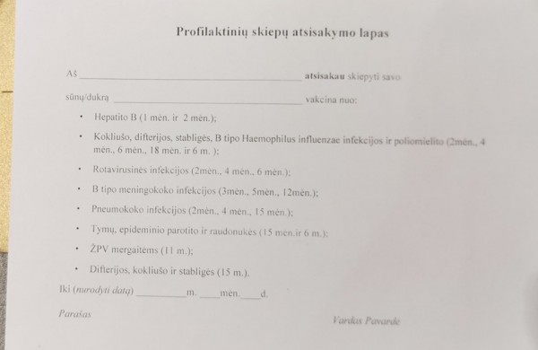 Aktyvistas A.Lobovas: Nepasirašinėkit neaiškių dokumentų!
