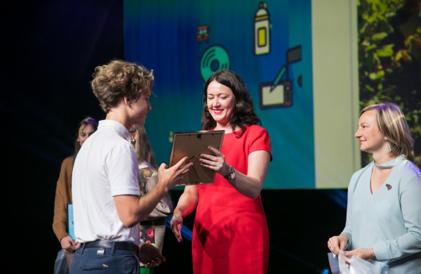 Apdovanotus „Lietuvos Maximalistus“ pasveikino G. Nausėda: tarp nugalėtojų - ir jonavietis