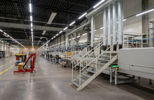 Naujai pastatytoje „Fredos“ gamykloje krizė negresia – atlyginimai viršija 1000 eurų