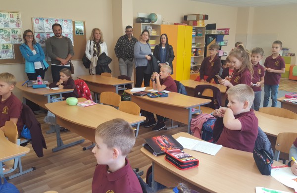 Mokykla žengianti kartu su gyvenimu