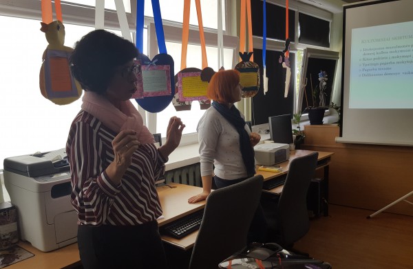 Mokykla žengianti kartu su gyvenimu