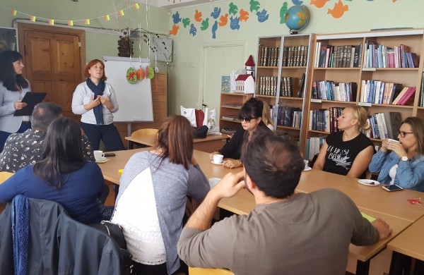 Mokykla žengianti kartu su gyvenimu