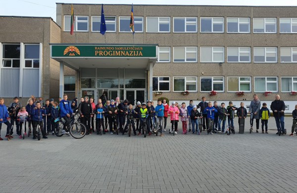 Aktyvi Europos judumo savaitė Jonavoje