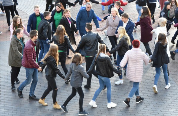 Aktyvi Europos judumo savaitė Jonavoje