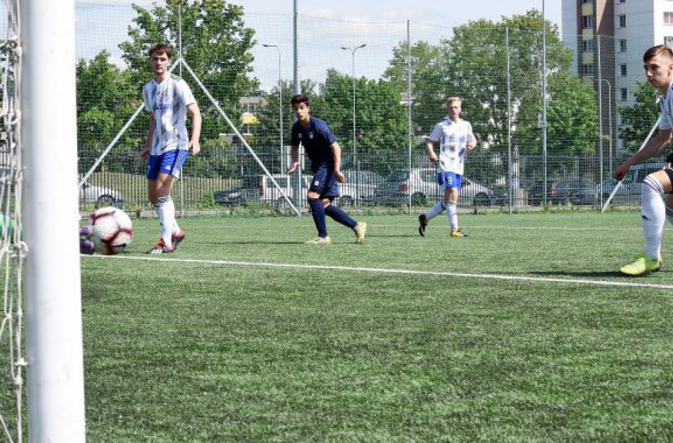 Išvykos rungtynėse - lygiosios 