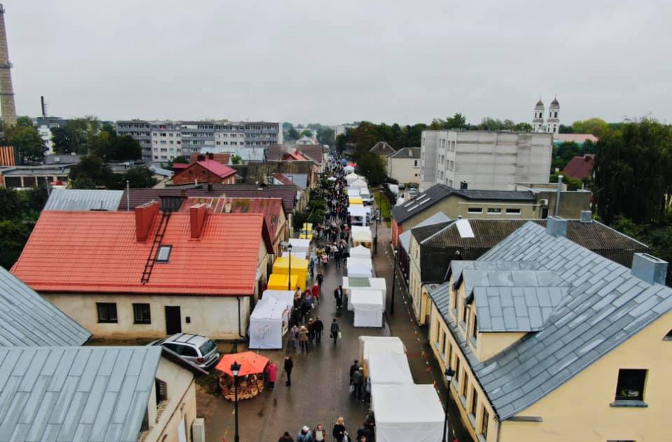 Šiųmetinė rudens šventė „Po rudens dangum“ - su naujais akcentais