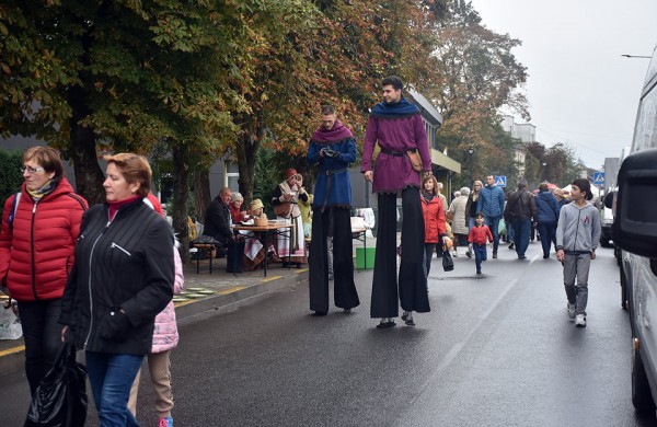 Šiųmetinė rudens šventė „Po rudens dangum“ - su naujais akcentais