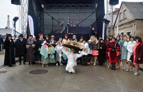 Šiųmetinė rudens šventė „Po rudens dangum“ - su naujais akcentais