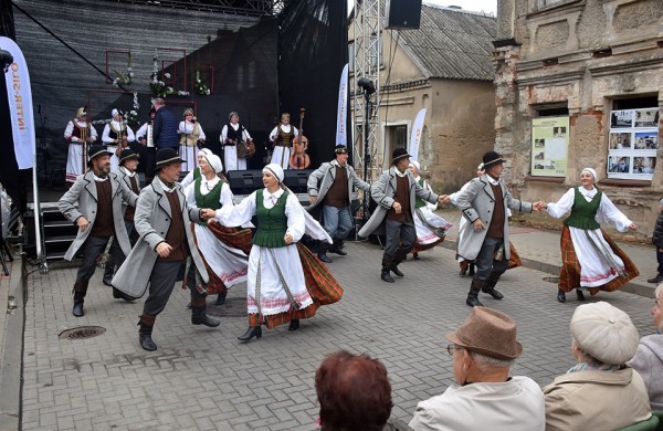 Šiųmetinė rudens šventė „Po rudens dangum“ - su naujais akcentais