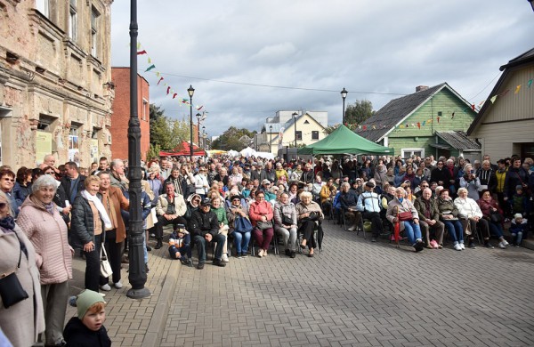 Šiųmetinė rudens šventė „Po rudens dangum“ - su naujais akcentais