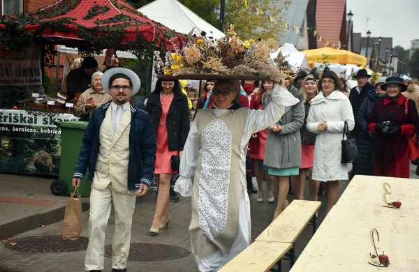 Šiųmetinė rudens šventė „Po rudens dangum“ - su naujais akcentais