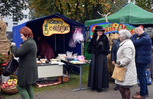 Šiųmetinė rudens šventė „Po rudens dangum“ - su naujais akcentais