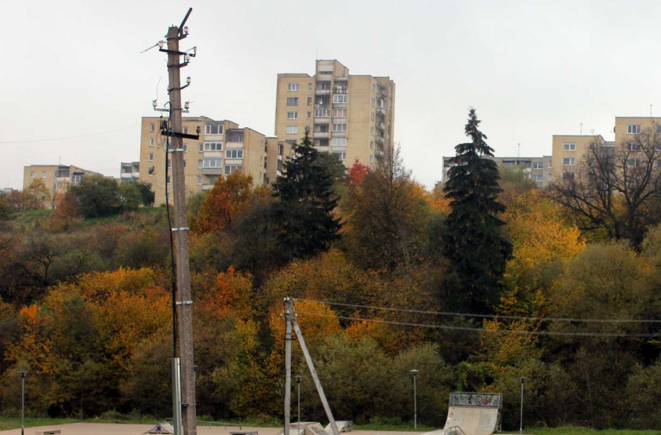 Ruošiamasi atnaujinti miesto gatvių apšvietimą