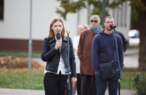 Ramybės skvere atidaryta nauja žaidimų aikštelė