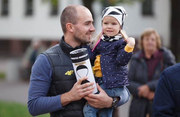 Ramybės skvere atidaryta nauja žaidimų aikštelė