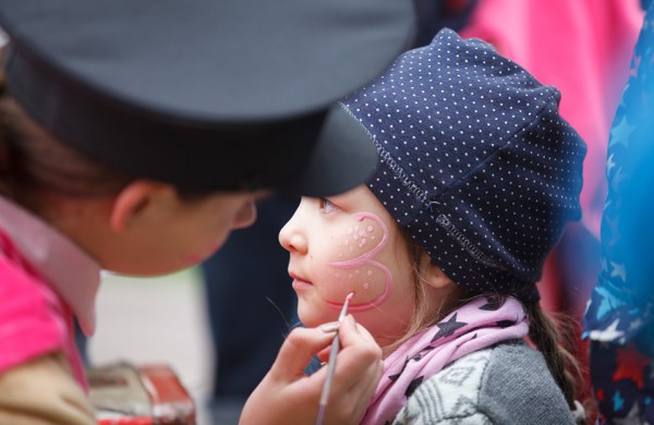 Ramybės skvere atidaryta nauja žaidimų aikštelė
