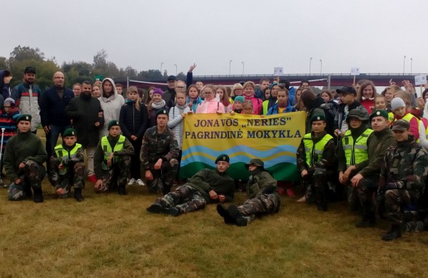 Auginame darnaus judumo kartą