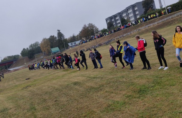Auginame darnaus judumo kartą