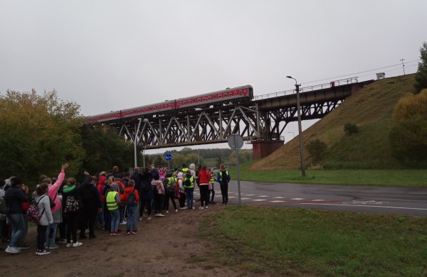 Auginame darnaus judumo kartą