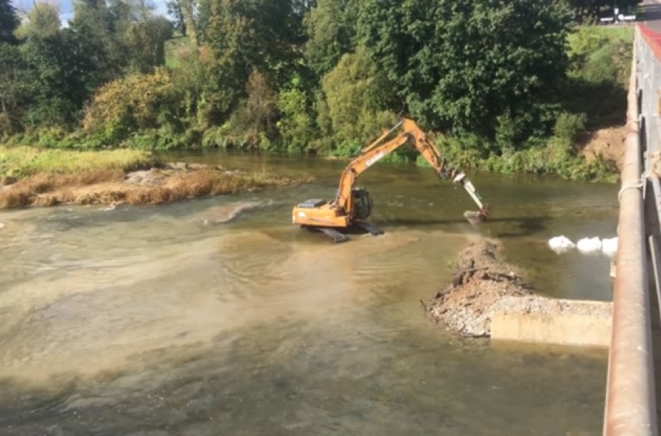 Paaiškėjo, kad tilto remonto darbų techninis projektas nesuderintas su aplinkosaugininkais