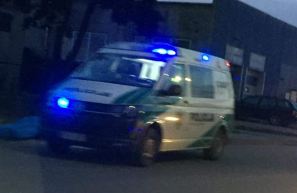 Fabriko gatvėje gaivintas vyras neišgyveno