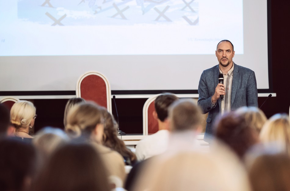 V. Denisenko: informacinis karas, kaip ir realus, gali žudyti