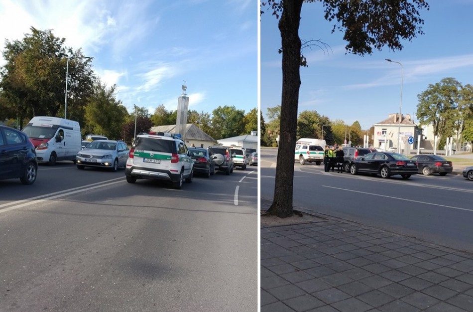 Patvirtinta, kad „VW Passat“ vairuotojas buvo neblaivus