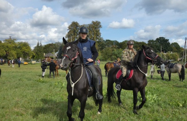 Sveikinimai Vyčio rinktinės žygio dalyviams