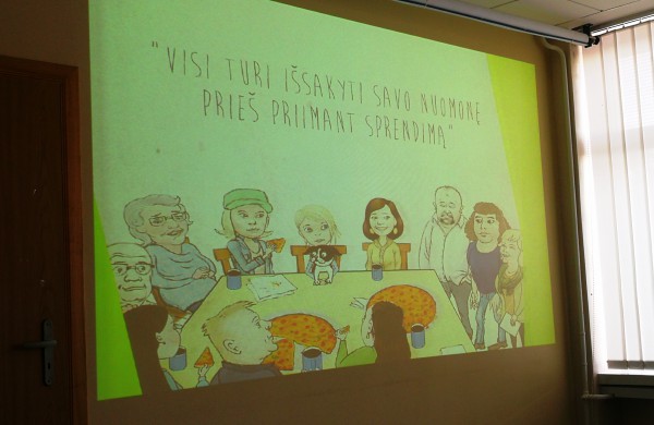 Jonavoje pristatytas naujas metodas „Šeimos konferencija“