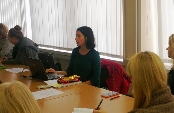 Jonavoje pristatytas naujas metodas „Šeimos konferencija“