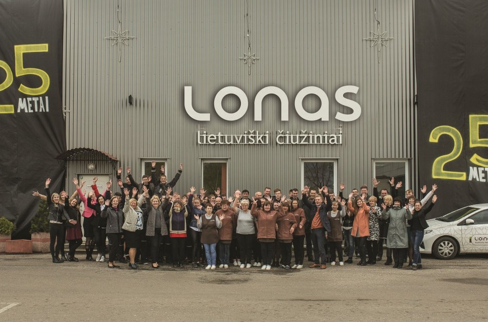 „Lonas“ plečia veiklą ir kviečia prisijungti: siūlomos septynios darbo vietos