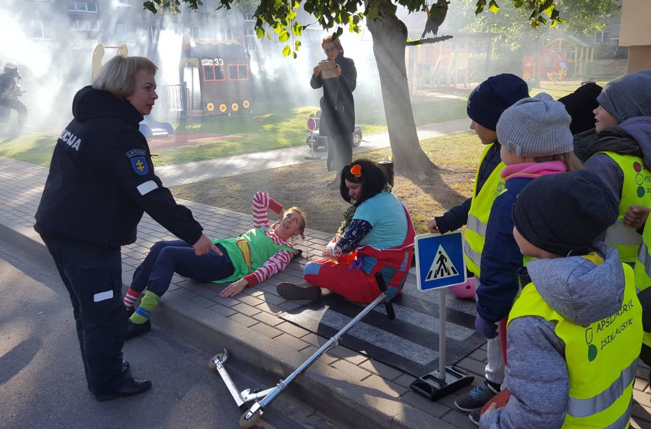 Saugus - tai laimingas