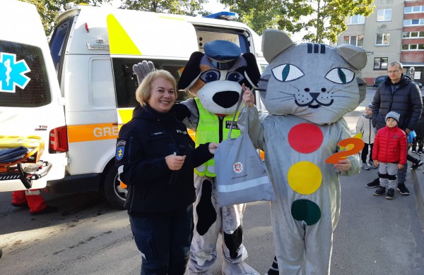 Saugus - tai laimingas