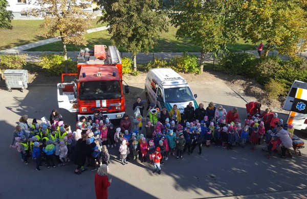 Saugus - tai laimingas