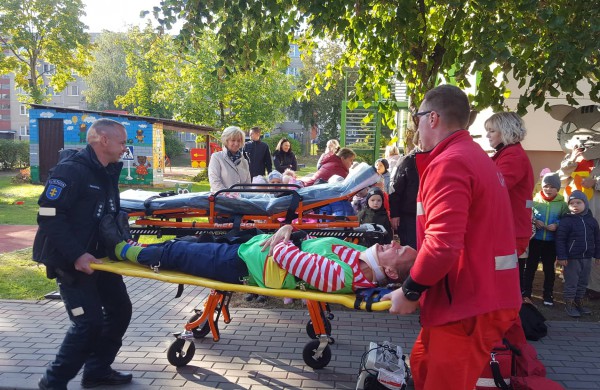 Saugus - tai laimingas