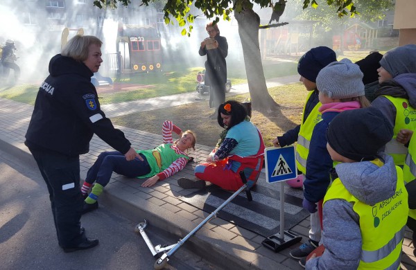 Saugus - tai laimingas