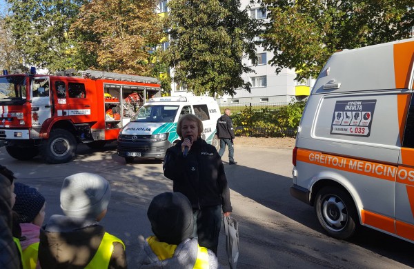 Saugus - tai laimingas