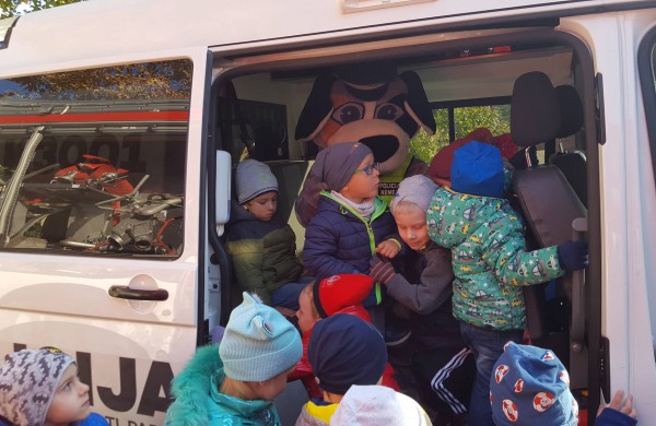 Saugus - tai laimingas