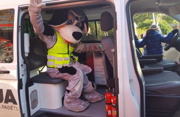 Saugus - tai laimingas