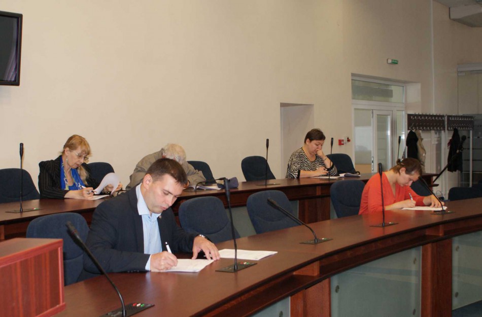 Konstitucijos egzaminą laikė septyni jonaviečiai