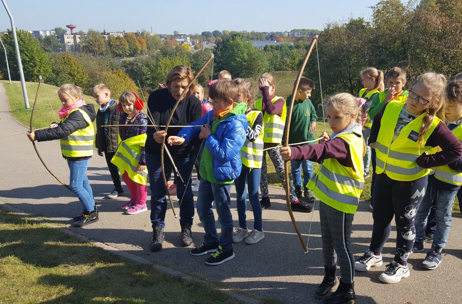 Mokėmės keliaudami