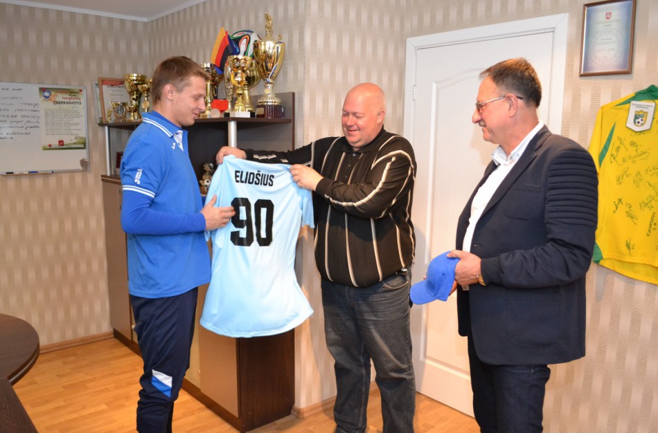 „Lietava“ komandoje – žaidėjų rokiruotė