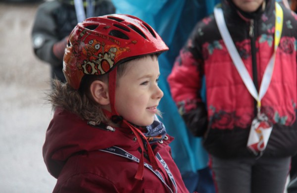 Rudeninis lietus nesutrukdė sužinoti, kas yra greičiausi ir aistringiausi mažieji lenktynininkai