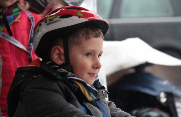 Rudeninis lietus nesutrukdė sužinoti, kas yra greičiausi ir aistringiausi mažieji lenktynininkai