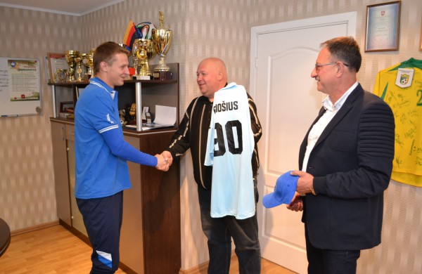 „Lietava“ komandoje – žaidėjų rokiruotė