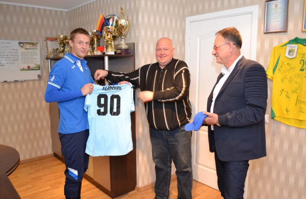 „Lietava“ komandoje – žaidėjų rokiruotė