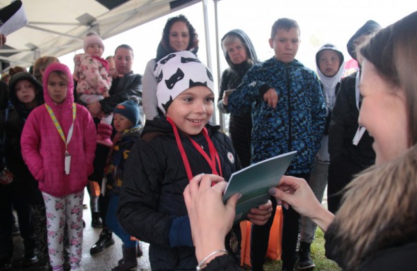 Rudeninis lietus nesutrukdė sužinoti, kas yra greičiausi ir aistringiausi mažieji lenktynininkai