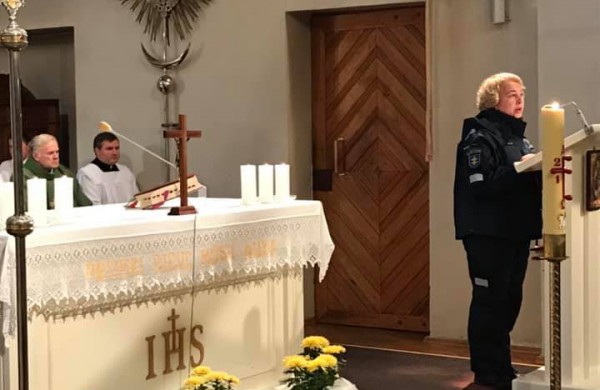 Sekmadienį paminėta Keliaujančiųjų ir vairuotojų diena